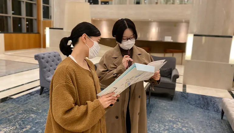 수수께끼 풀기 스탬프 랠리
