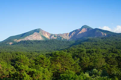 일본 백명산「반다이산」