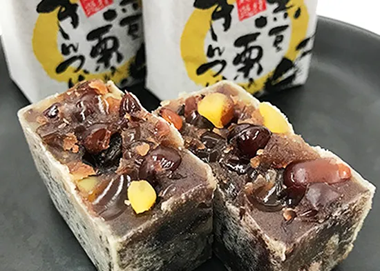 검은콩 밤 킨츠바