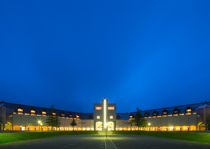 외관/국립공원 내에 당당하게 자리잡는다. Urabandai Lake Resort.