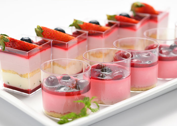 Urabandai Cafe 메뉴 일례.