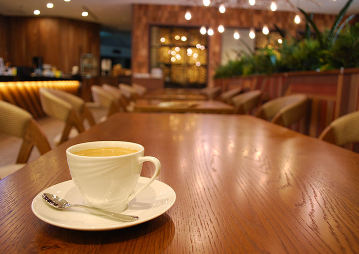 Urabandai Cafe 메뉴/핫 커피