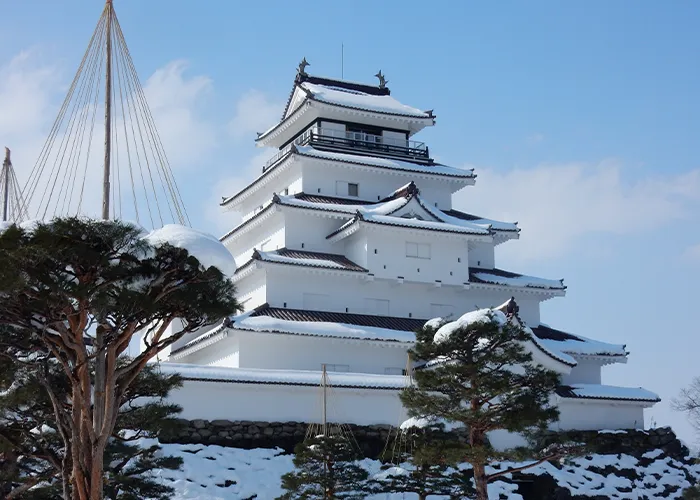 Tsurugajo Castle