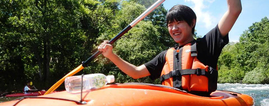 2세~90세까지 즐길 수 있는 카누 어드벤처 체험!