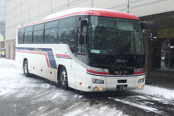 「우라반다이 ⇔ 하네다 공항」왕복 버스가 개통했습니다!