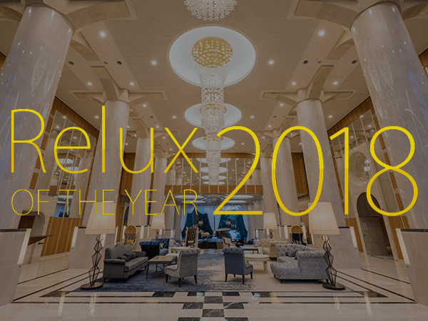 「Relux OF THE YEAR2018」도호쿠 7위 수상!