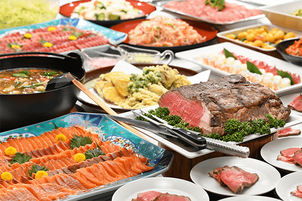 바이킹 레스토랑 「Hibara Dining」에서 키즈 코너를 설치!