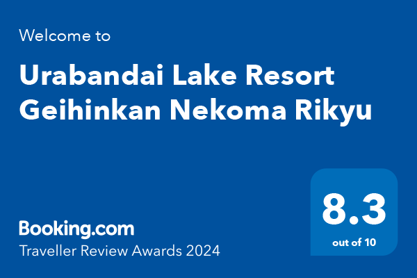고양이 마리궁 Booking.com 「Traveller Review Awards 2024」를 수상!