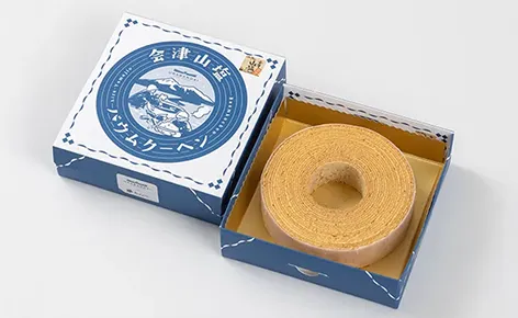 아이즈산 소금 바움(홀)