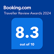 Booking.com 「Traveller Review Awards 2022」를 수상!