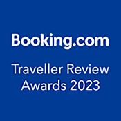 Booking.com 「Traveller Review Awards 2023」을 수상!