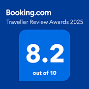 Booking.com 「Traveller Review Awards 2025」를 수상!