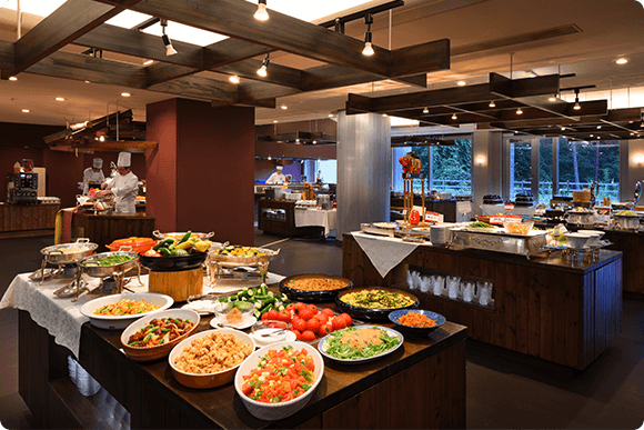 바이킹 레스토랑 「Hibara Dining」내관