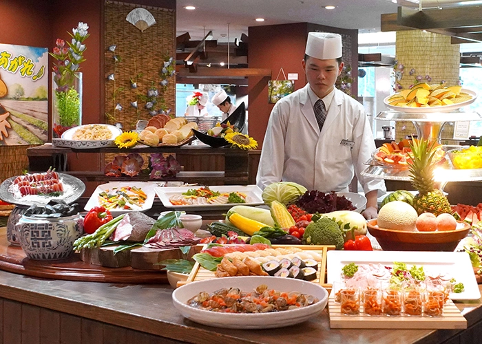 우라반다이 만의 제철의 맛을 다 먹는다