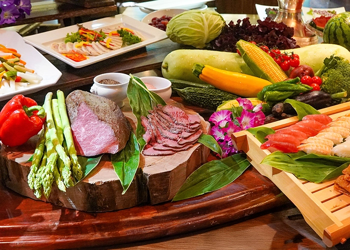 우라반다이 만의 제철의 맛을 다 먹는다