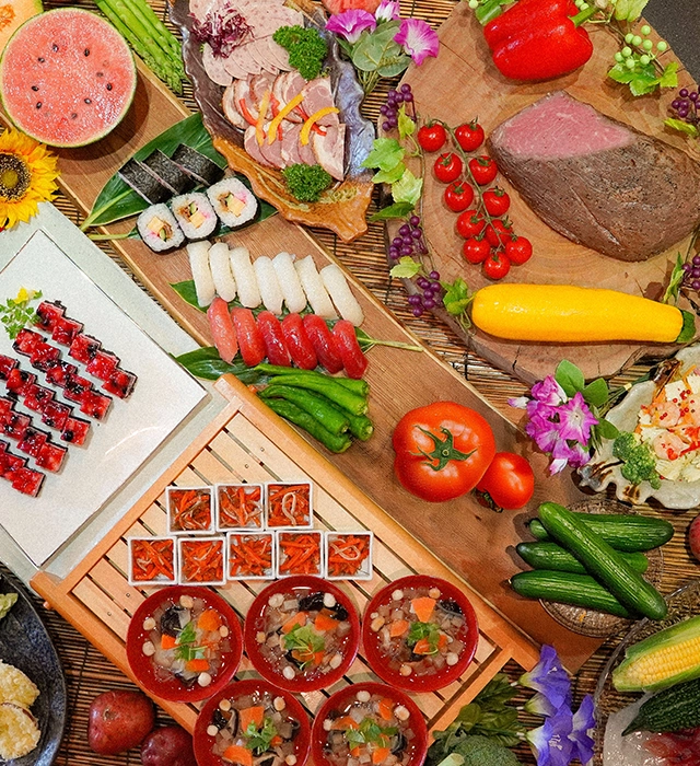 우라반다이 만의 제철의 맛을 다 먹는다