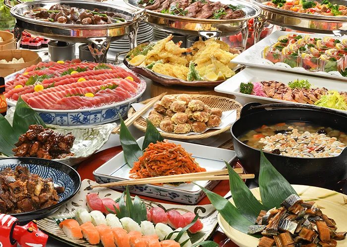우라반다이 만의 제철의 맛을 다 먹는다
