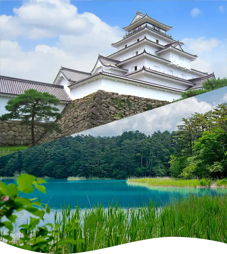 Urabandai Lake Resort 스태프 추천! 이노 모시로 · 아이즈 와카 마츠 · 우라반다이 2 박 3 일로 여행
