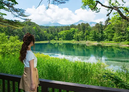 Goshikinuma Ponds Trail