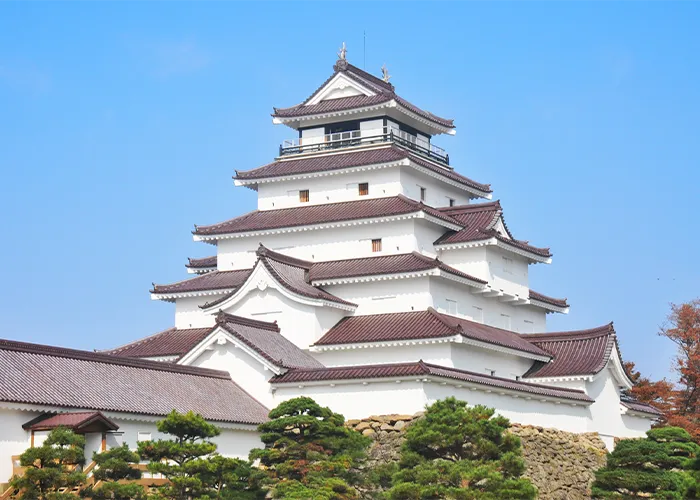 Tsurugajo Castle