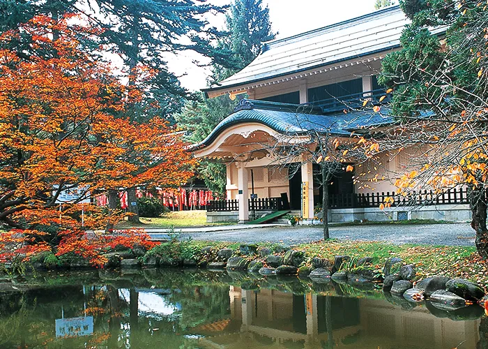 Uesugi Shrine 신사 타루 조전